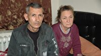 Çocukları evden atınca acil serviste uyudular