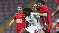 Hazırlık maçı- Galatasaray: 3 Ümraniyespor: 2