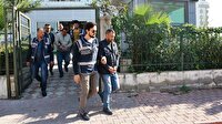 Polis kıyafetiyle yağma yapan 4 kişi yakalandı