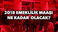 2018 emekli maaşı zammı ne kadar?