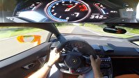 Lamborghini Huracan ile 342 km hız yapan adam