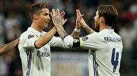 Ramos ile Ronaldo arasında tansiyon yükseliyor