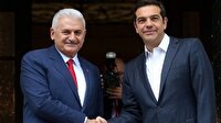 Başbakan Yıldırım'dan Çipras'a taziye mesajı