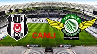 Beşiktaş Akhisarspor canlı izle kesintisiz-beIN Sports canlı maç yayını! Canlı skor