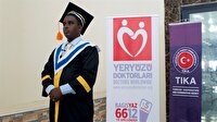 Yeryüzü Doktorları Somali’de 5 doktor mezun etti