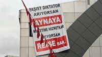Kılıçdaroğlu’na Tekirdağ’da 'diktatör' pankartı