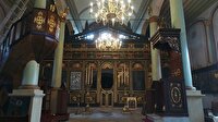 Aya Yorgi Kilisesi'ndeki 3 yıllık restorasyon sona erdi
