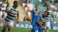 Bursaspor Göztepe maçı kaç kaç bitti? Bursa Göztepe özet