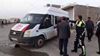 Şanlıurfa haber-Öğrenci servisi kaza yaptı: 15 yaralı