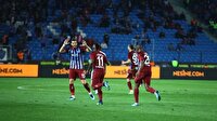 Trabzonspor-Osmanlıspor maç özeti! Nefes kesen maç!