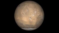 Mars'ta akan su bulunduğu teorisi çöktü