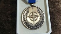Emekli binbaşı NATO'dan aldığı madalyayı iade etti