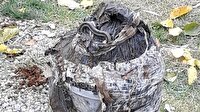Tunceli'de jandarma uzaktan patlayıcı buldu