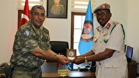 Somali Genelkurmay Başkanı'ndan Türk Birliği'ne ziyaret