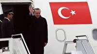 Cumhurbaşkanı Erdoğan Soçi'den ayrıldı