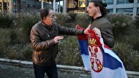 "Bosna Kasabı"nın karar duruşması öncesi arbede