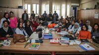 İBB zabıta şehit öğretmen Necmettin Yılmaz'ın ailesini unutmadı