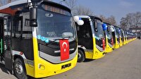 İnegöl’e 110 yeni halk otobüsü