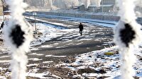 Termometreler eksi 19 dereceyi gördü