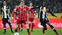 Bayern Münih'in serisi 5 maç sürdü