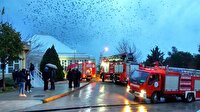 Tekirdağ’da üniversitede korkutan yangın-Tekirdağ haber