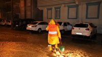 Antalya hava durumu! Manavgat'ta şiddetli yağışlar