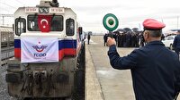 İlk tren yola çıktı