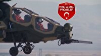 ‘Avcı’ kaskı ile tam isabet