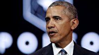 Eski ABD Başkanı Obama Paris'te Cumhurbaşkanı Macron ile görüştü