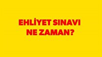 Son ehliyet sınavı ne zaman? 2017-2018 ehliyet sınav tarihleri