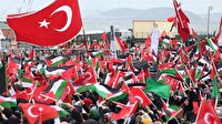 'Kudüs İslam'ındır' mitingi düzenlendi