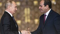 Putin ve Sisi nükleer santral anlaşmasını imzaladı