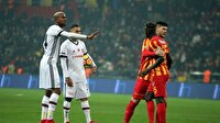 Kayserispor Beşiktaş maç özeti ve golleri! Beşiktaş deplasmanda kayıp