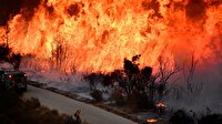 California yangını 6 gündür söndürülemedi