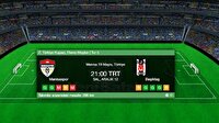 Manisaspor Beşiktaş canlı izle! Manisaspor BJK canlı skor