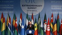 İstanbul Deklarasyonu Doğu Kudüs'ü Filistin'in başkenti ilan etti
