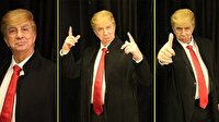 Ünlü oyuncu Trump tiplemesi ile çıktığı sahnede yuhalandı