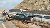Çorum'da trafik kazası: 3 yaralı