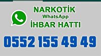 Muş'ta uyuşturucuyla mücadele için 'WhatsApp İhbar Hattı' kuruldu