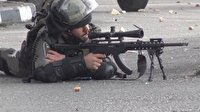 İsrailli keskin nişancı taşla böyle vuruldu!