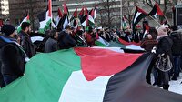 Hollanda'da ABD'nin Kudüs kararı protesto edildi