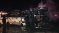 Adana'da TIR'la otobüs çarpıştı: 40 yaralı