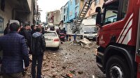 Gaziosmanpaşa'da buhar kazanı patladı: 2 yaralı