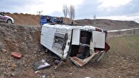 Yozgat’ta rehabilitasyon servisi devrildi: 13 yaralı