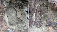 Köylüler şikayet etti: Kazarken yakalandı