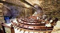 İşgalci İsrail Mescid-i Aksa'nın altına sinagog açtı