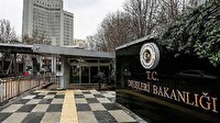 Dışişleri Bakanlığından 'füze' kınaması