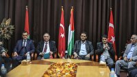 Türk heyetinden Gazze'ye ziyaret