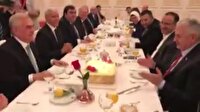Başbakan Yıldırım'a Nahçıvan'da doğum günü sürprizi
