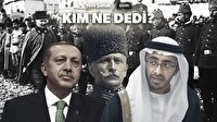 Türkiye’den Fahreddin Paşa’ya dil uzatan Zayed’e tepki